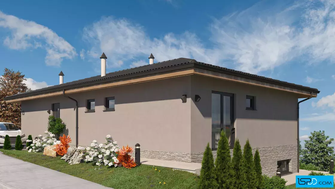 Проект на къща в с. Драговищица