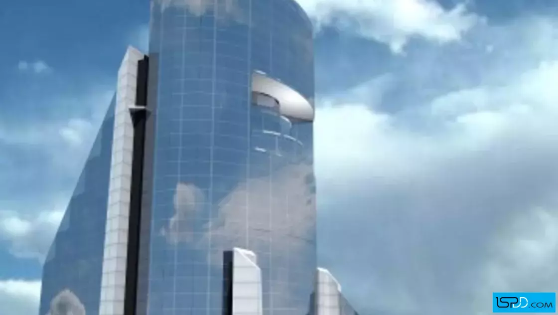 Високоетажна многофункционална сграда