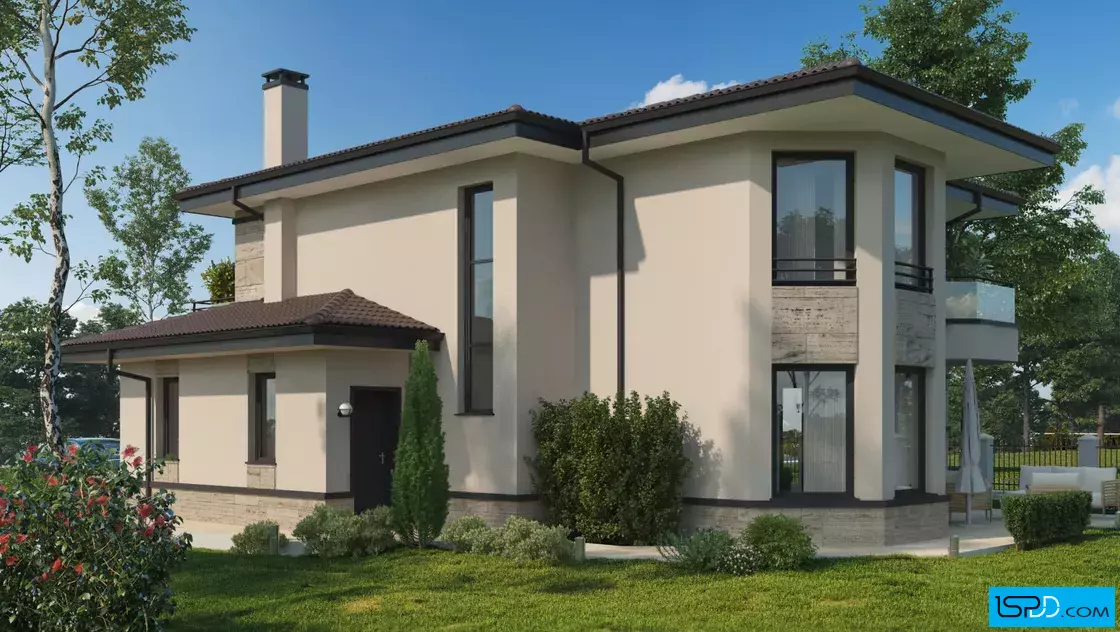 Проект на къща в кв. Обеля