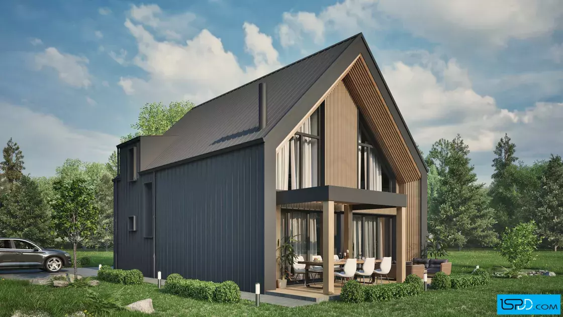 Проект на мострена къща