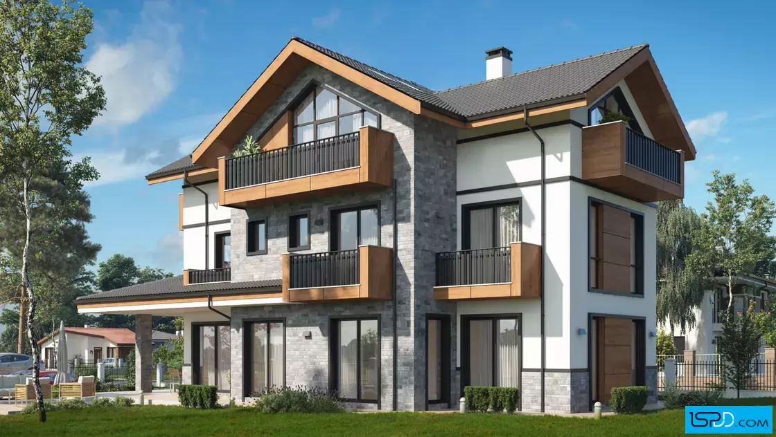 Проект на къща в с. Шейново