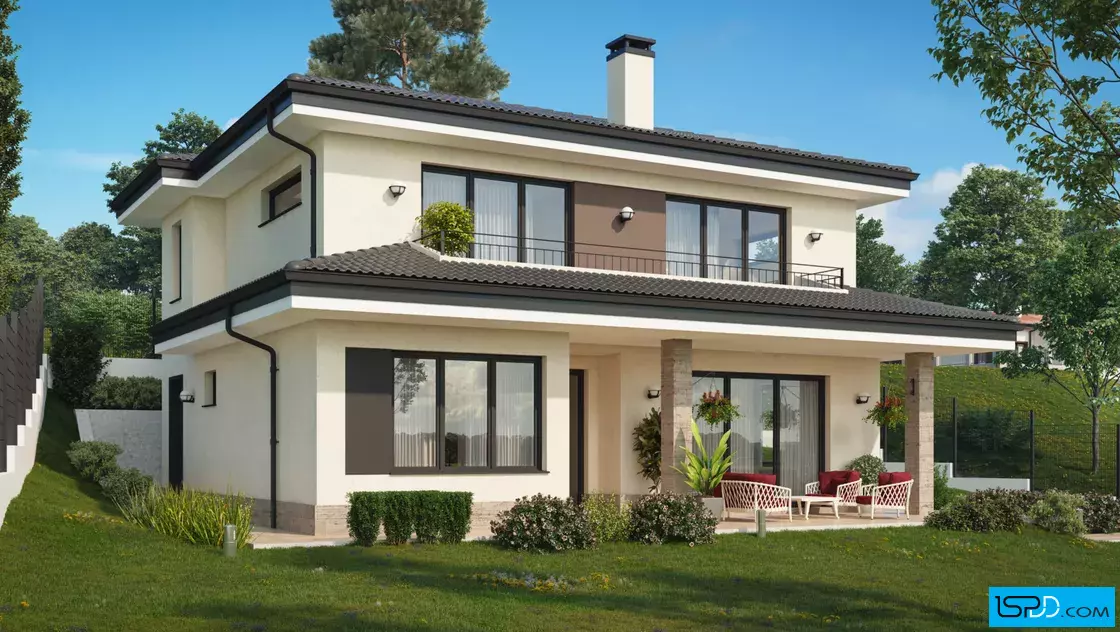 Проект на къща в гр. Банкя