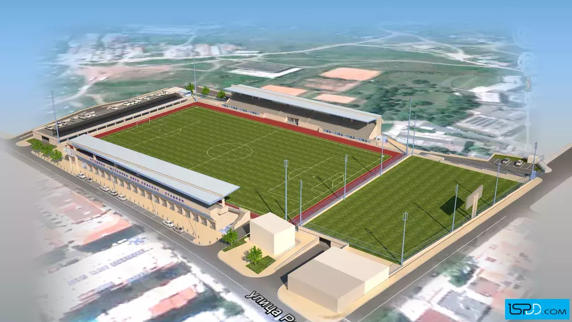 Реконструкция на градски стадион