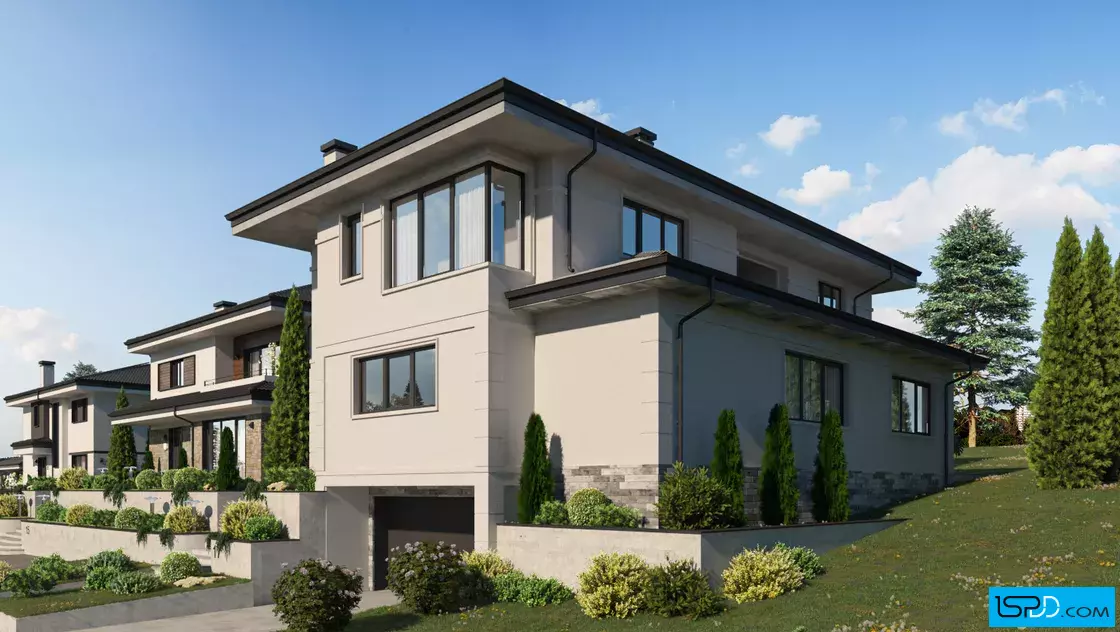 Проект на къща в с. Герман