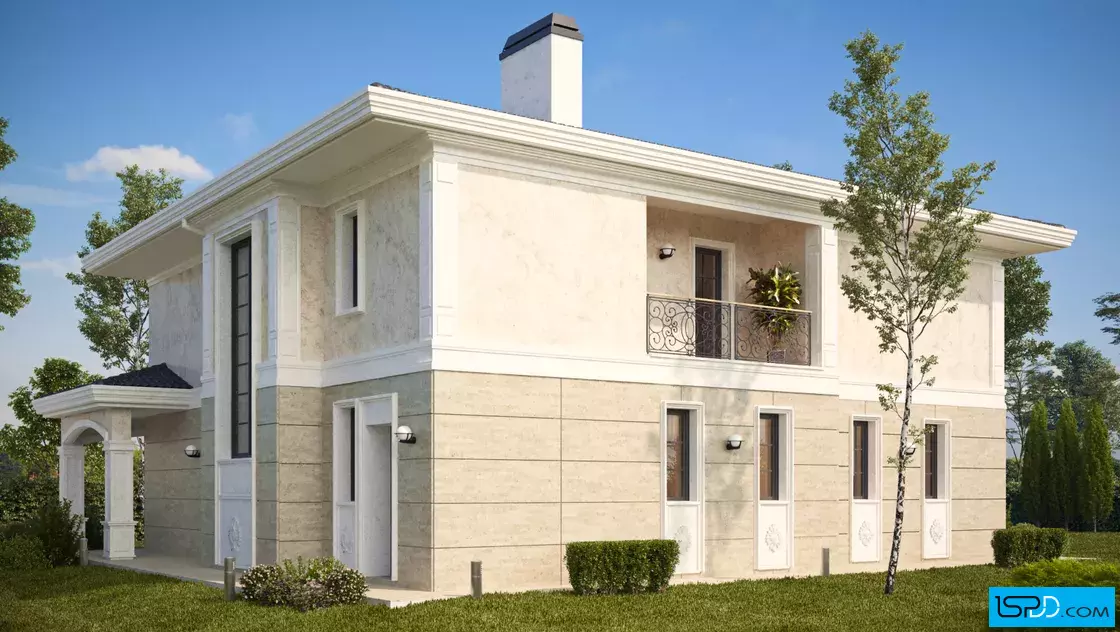 Проект на къща в с. Аспарухово