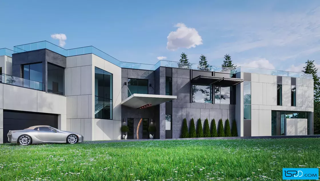 Проект на къща в с. Рударци