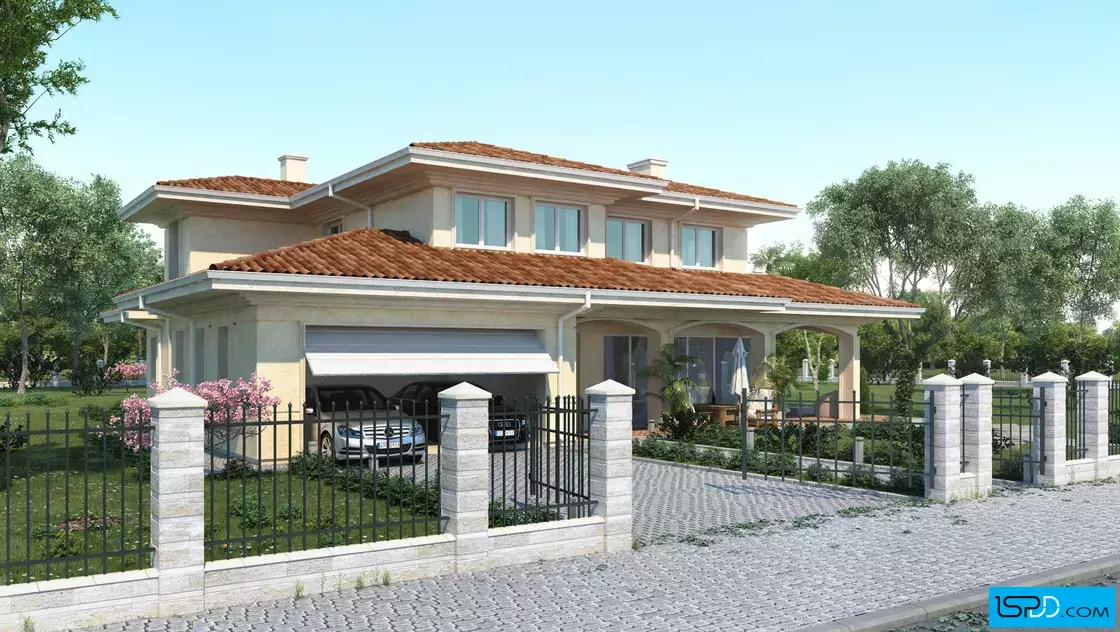 Готов проект на къща 55