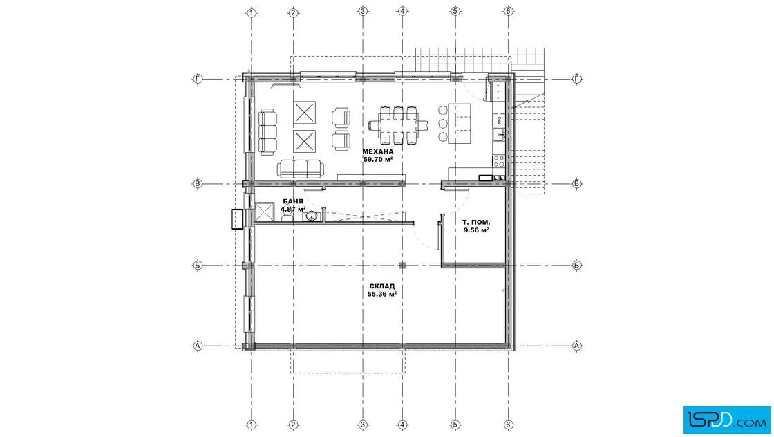 План на подземен етаж