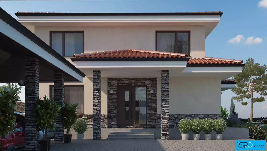 Проект на къща в с. Резово