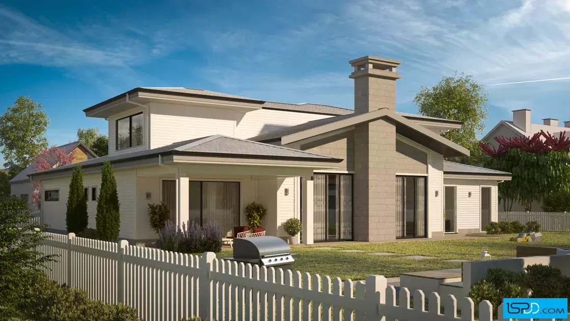 Готов проект на къща 71