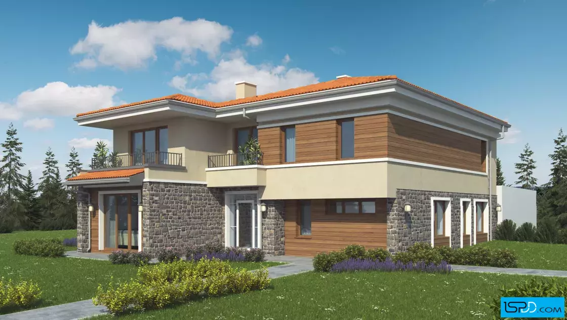 Проект на къща в с. Млекарево