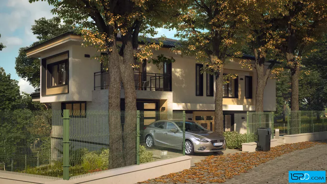 Проект на къща в гр. Банкя