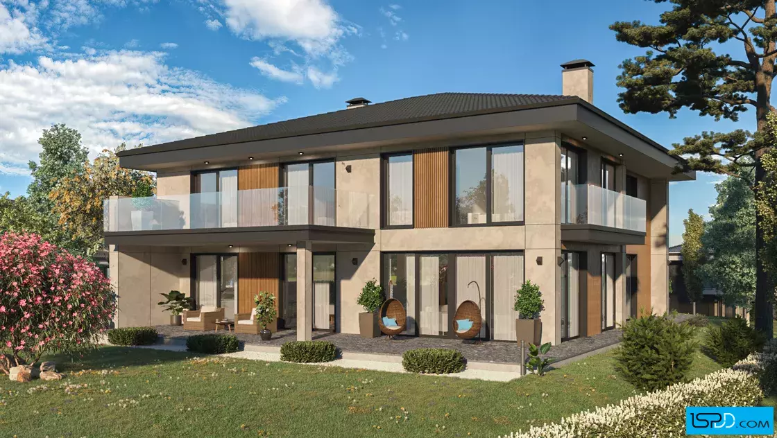 Проект на къща в гр. Банкя