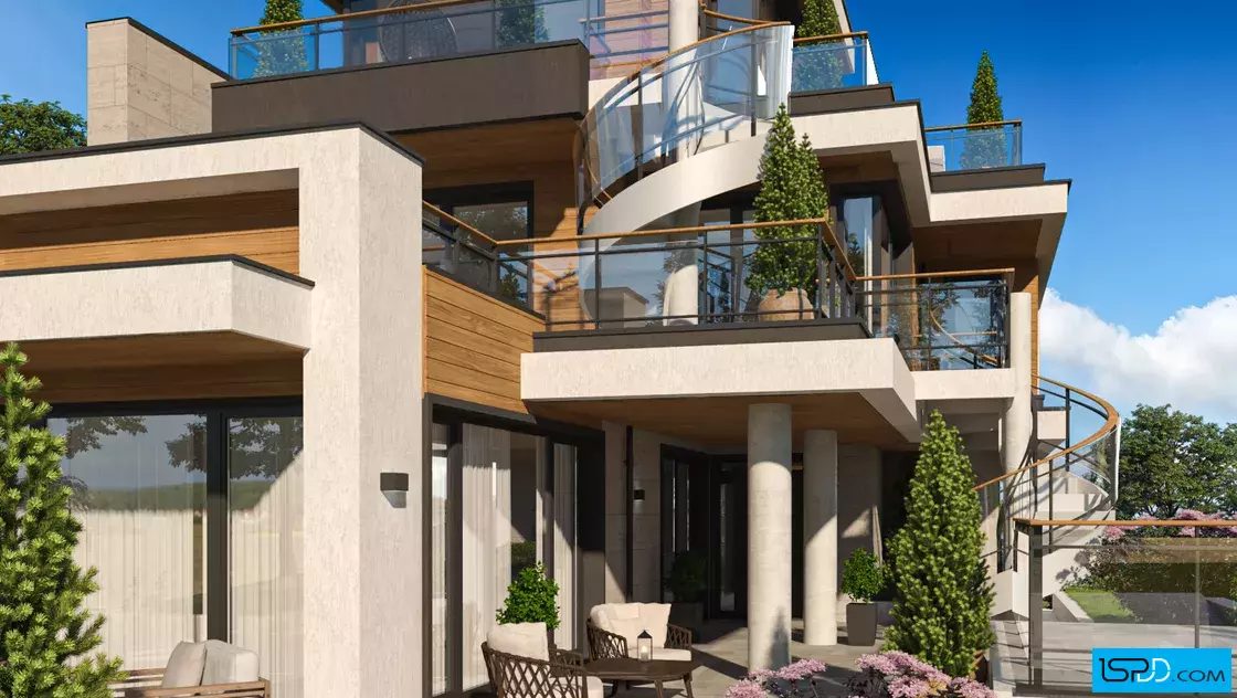 Проект на къща в с. Нови хан