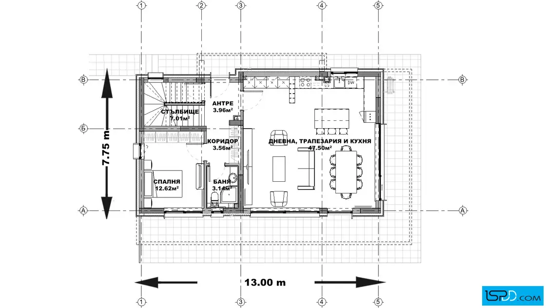 План на първи етаж План на първи етаж