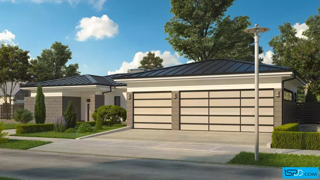 Готов проект на къща 70