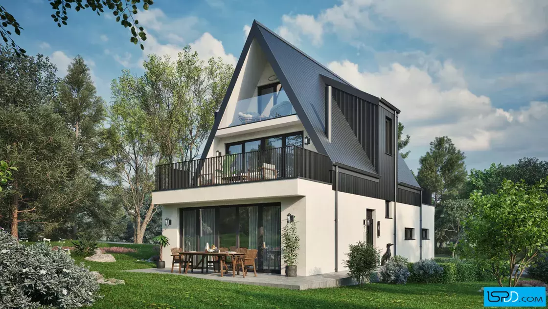 Проект на къща в гр. София