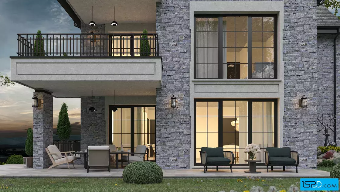 Проект на къща в гр. Банкя