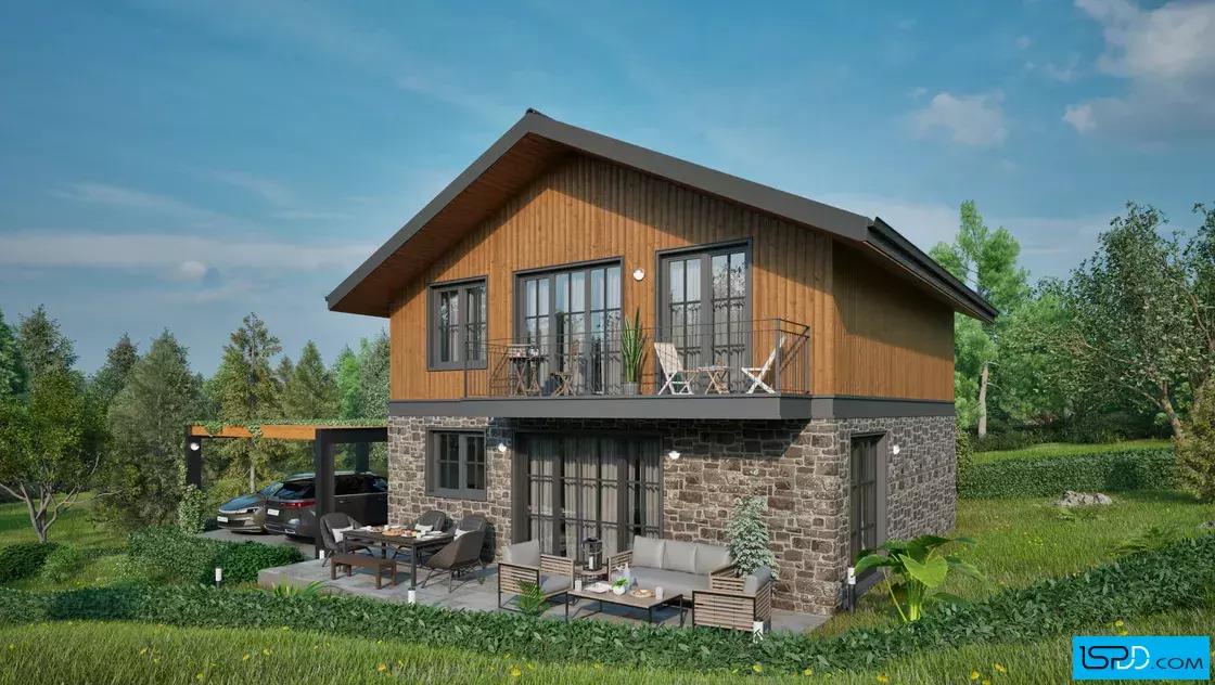 Проект на къща в с. Герман