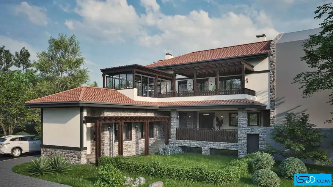 Проект на къща в гр. Самоков