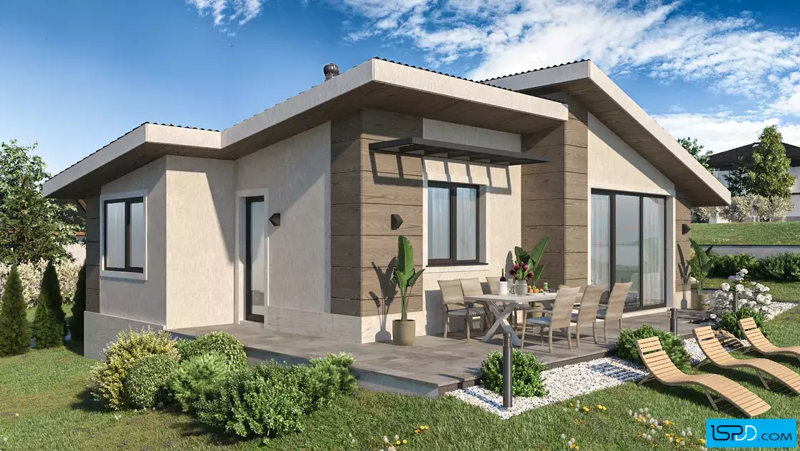 Проект на къща в с. Байлово