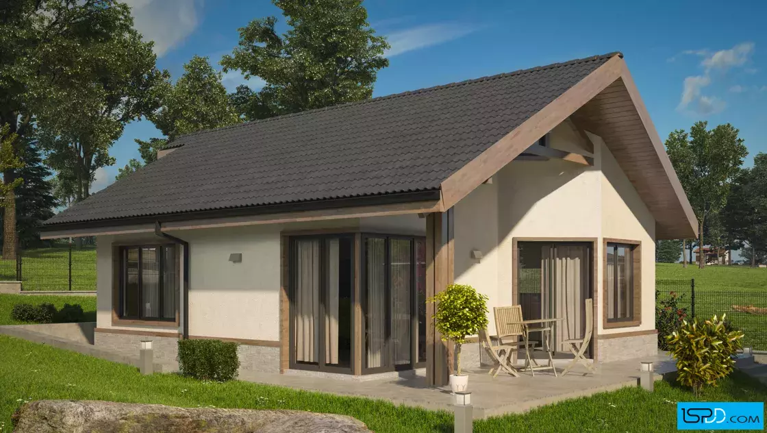 Проект на къща в с. Нови хан