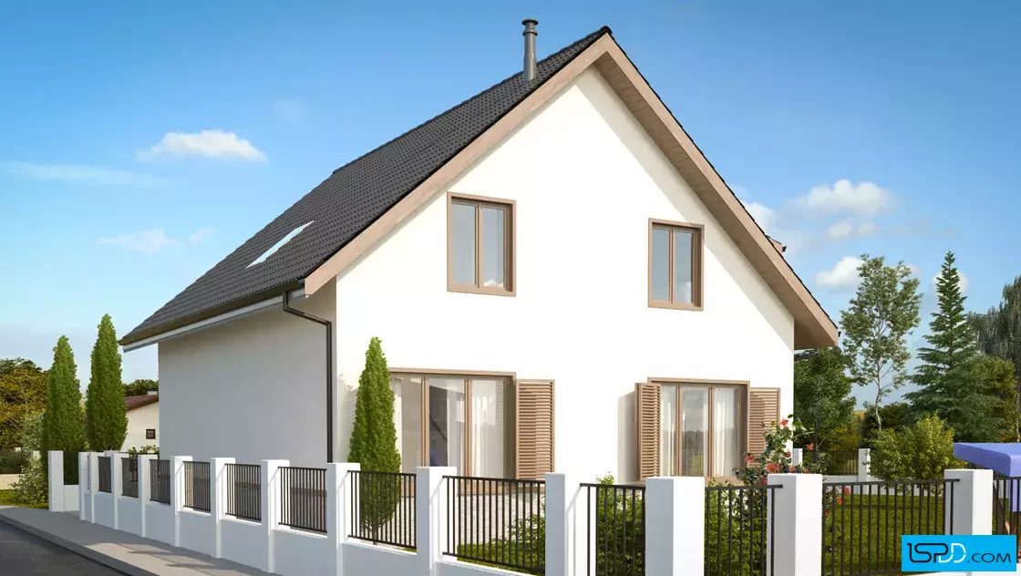 Проект на къща в с. Белчин