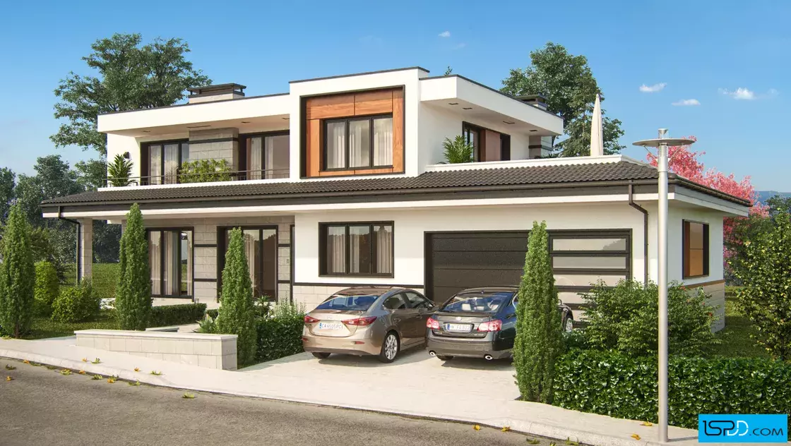 Проект на къща в с. Хераково