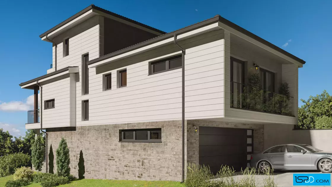 Проект на къща в с. Брестник