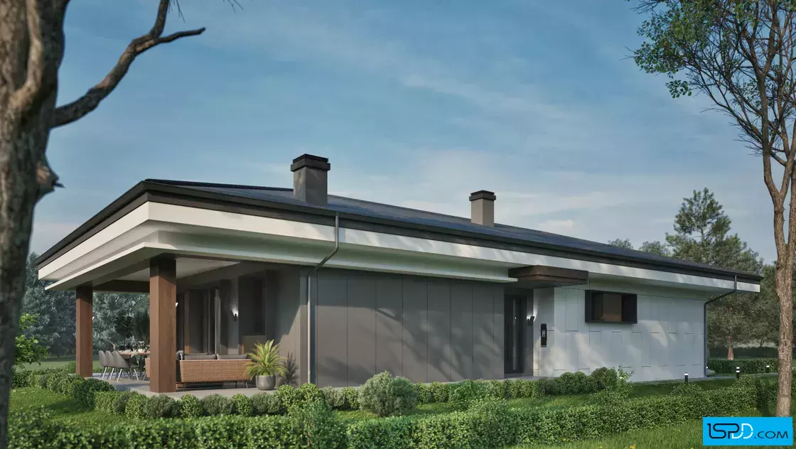 Проект на къща в с. Равно поле