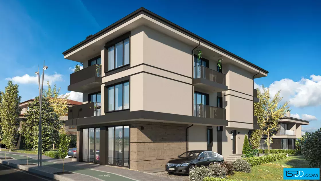 Проект на двуфамилна къща в гр. Айтос