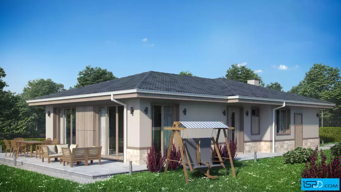 Проект на къща в гр. София