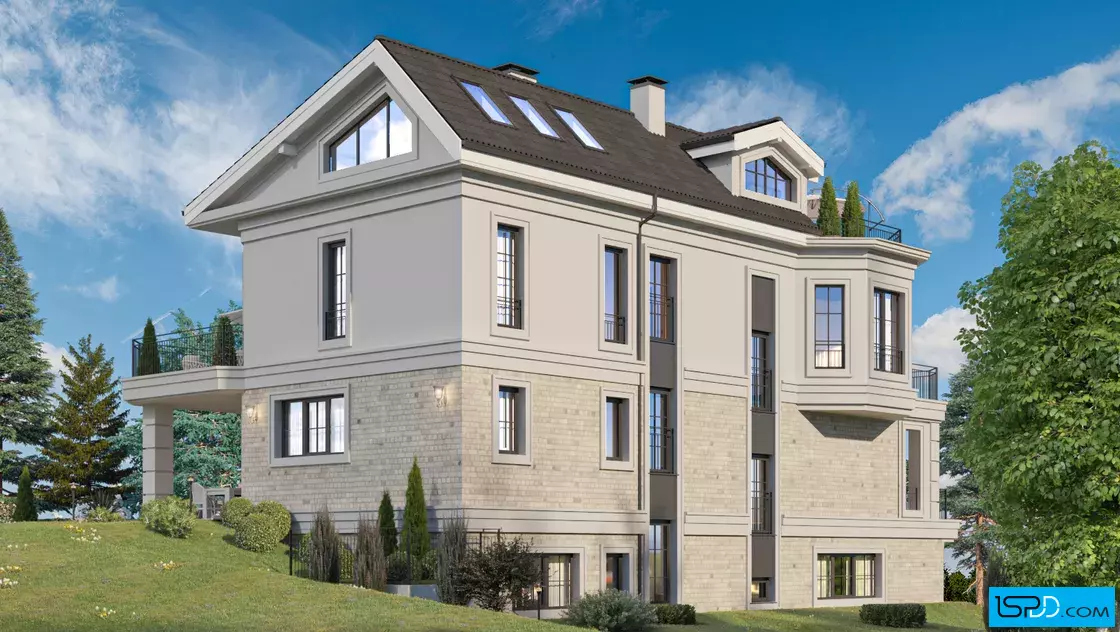 Проект на къща в гр. София