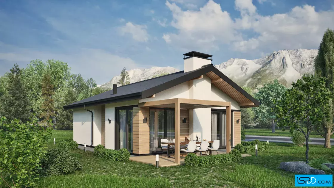 Проект на мострена къща