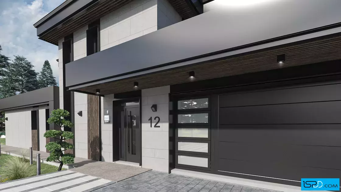 Проект на къща в гр. Банско