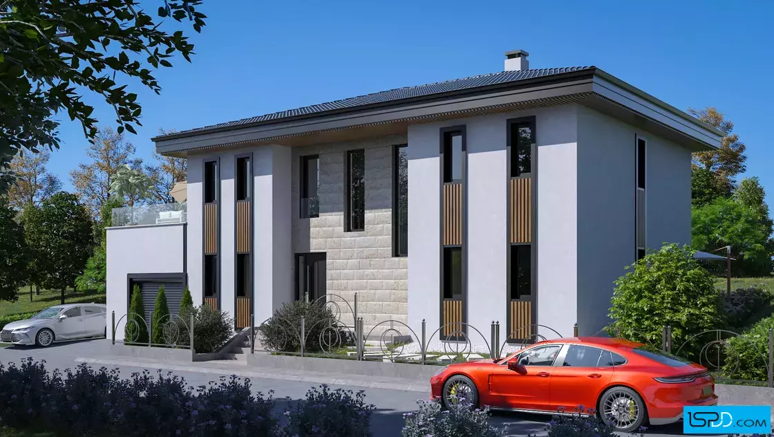 Проект на къща в с. Мало Бучино