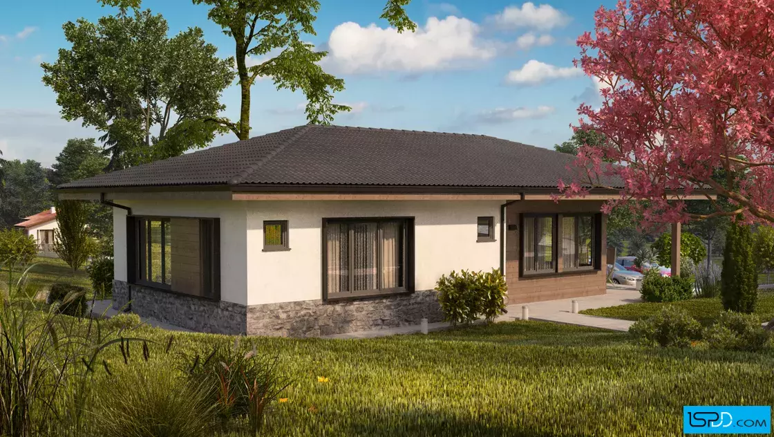 Проект на къща в гр. Севлиево