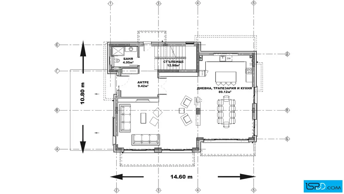 План на първи етаж