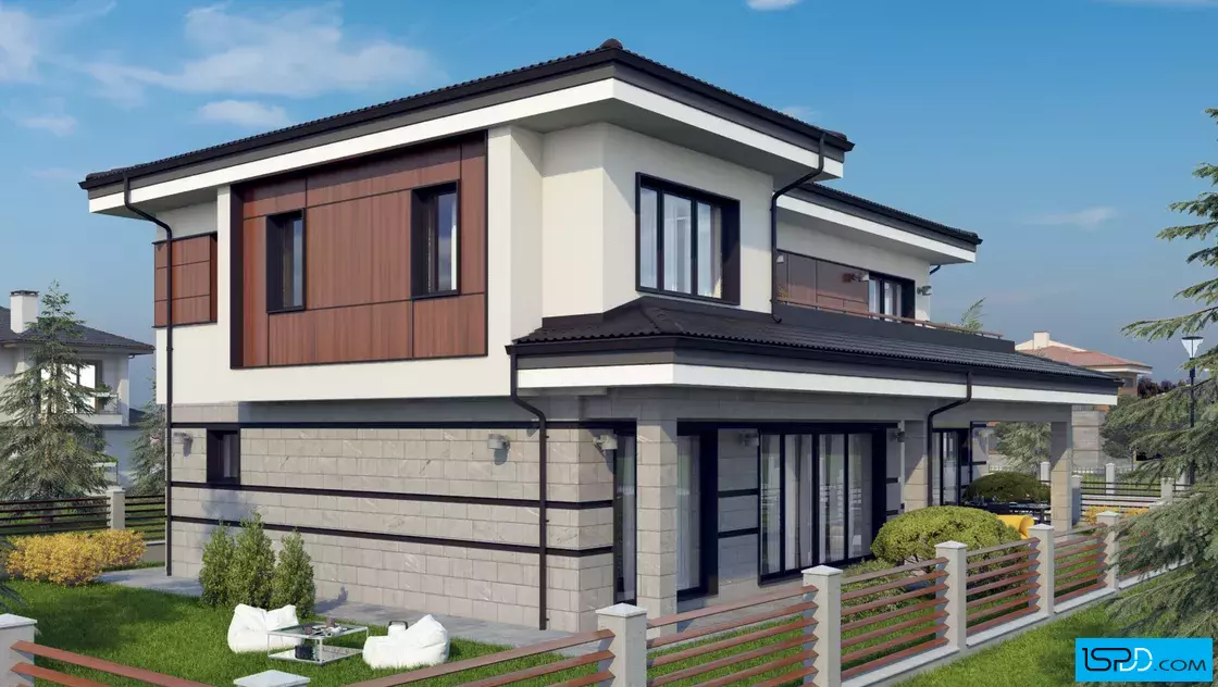 Проект на къща в с. Браниполе