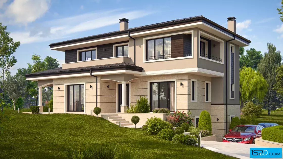 Проект на къща в гр. София