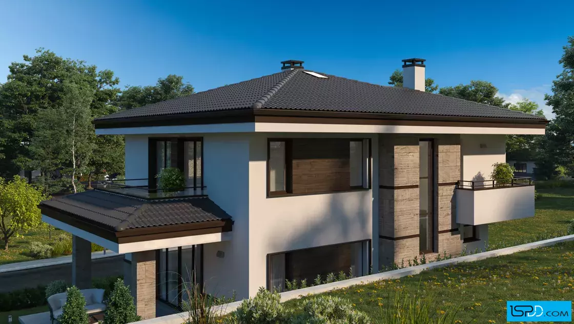 Проект на къща в с. Владая