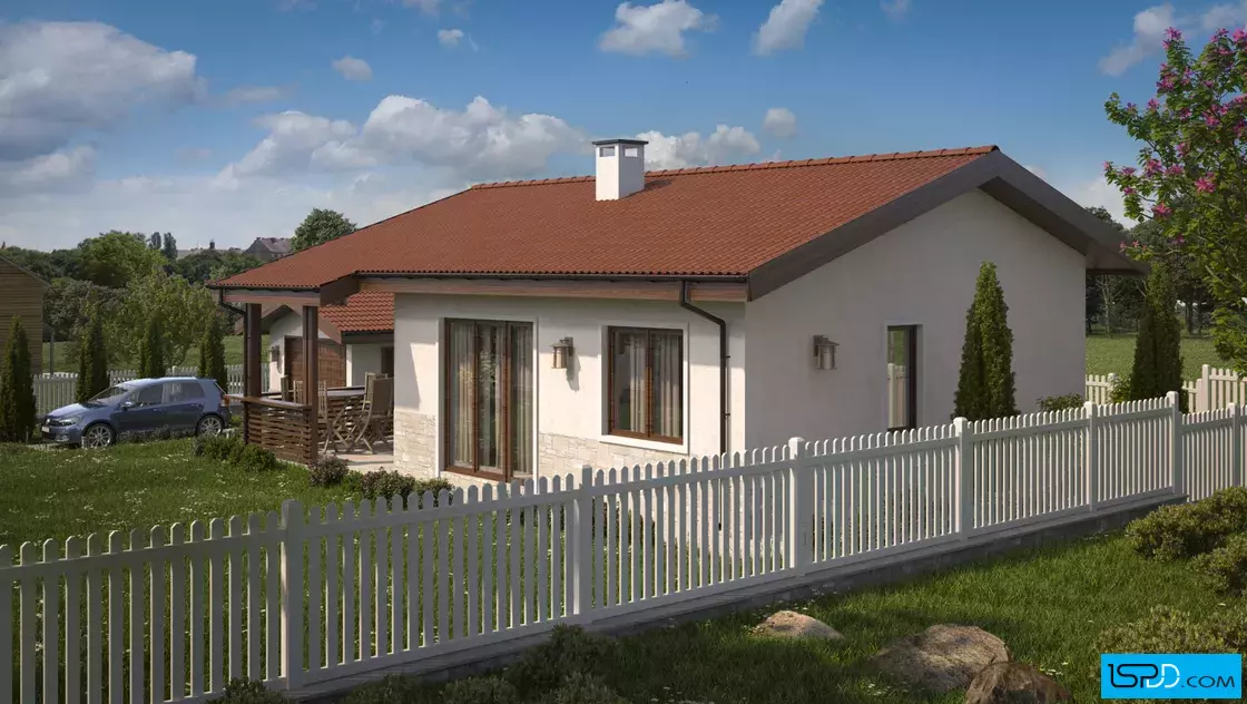 Проект на къща в гр. София