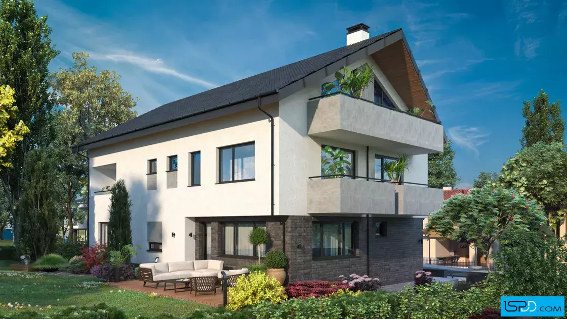 Проект на къща в кв. Малинова долина