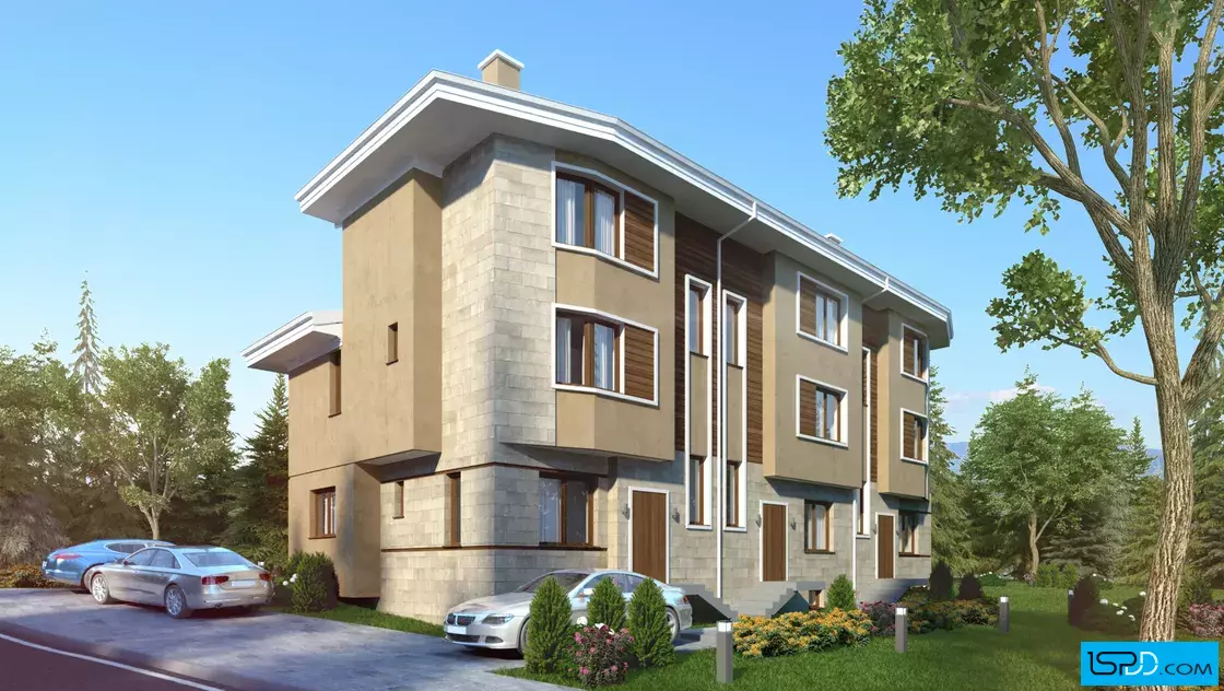 Жилищна сграда