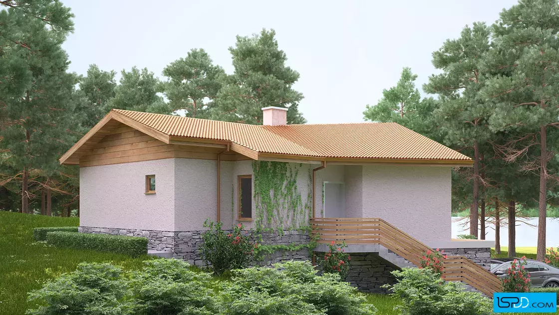 Проект на къща в гр. Батак