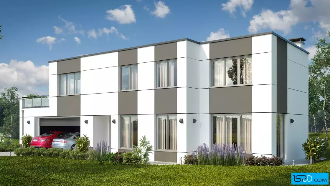 Проект на къща в с. Мало Бучино