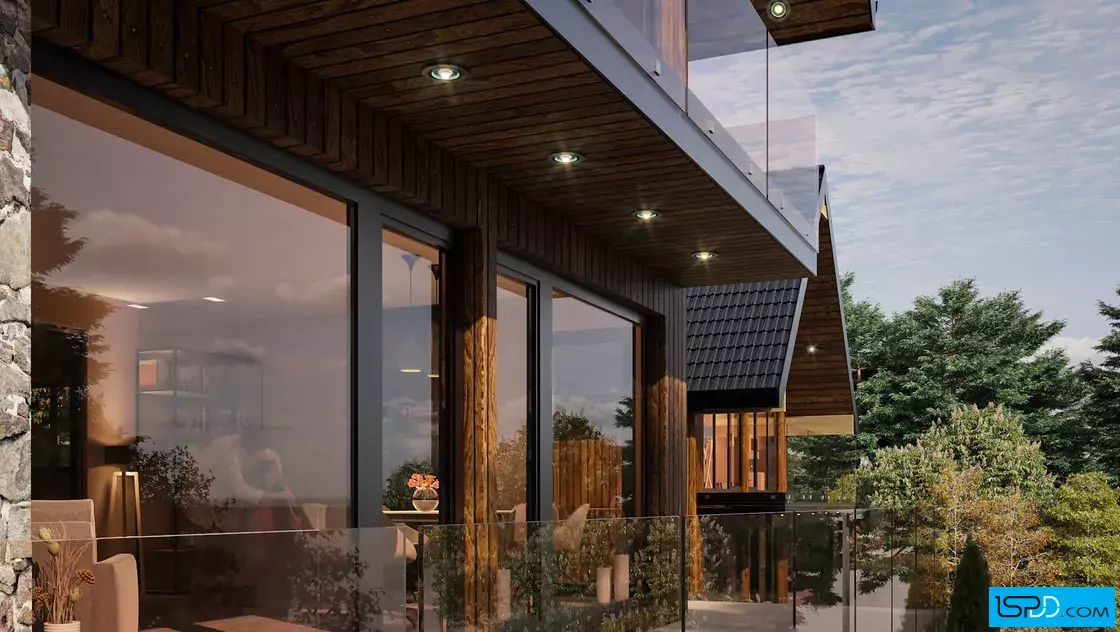 Проект на къща в с. Кладница