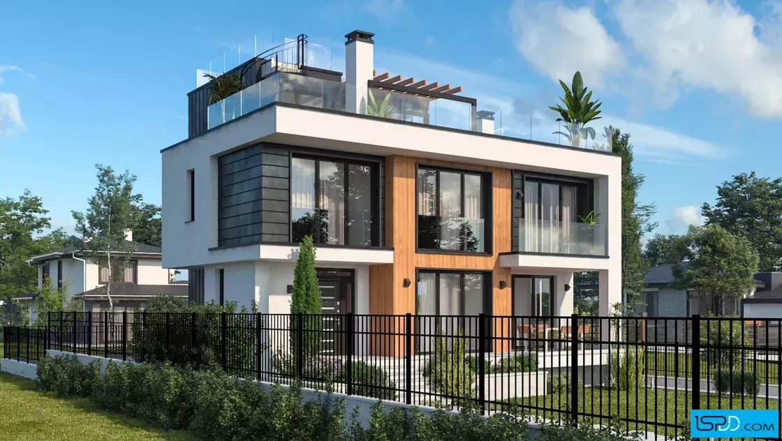 Проект на къща в гр. София