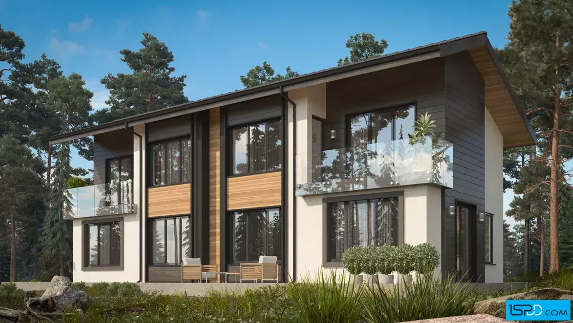 Вилна сграда в к.к. Боровец