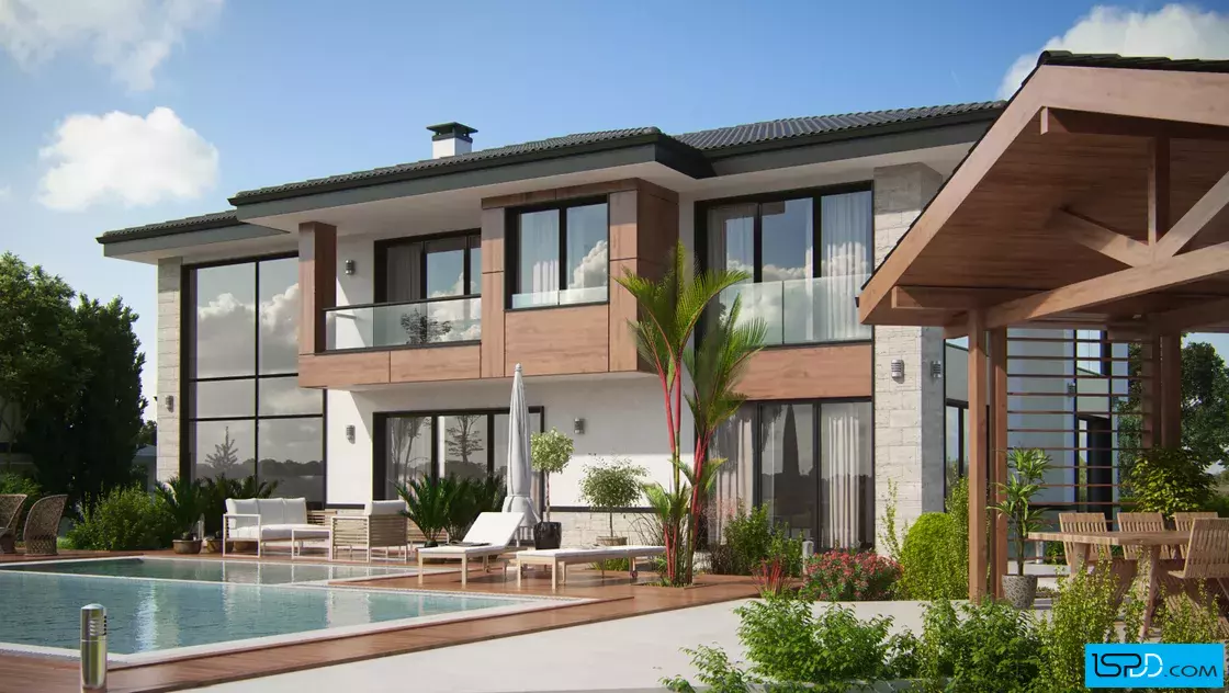 Проект на къща в с. Белащица